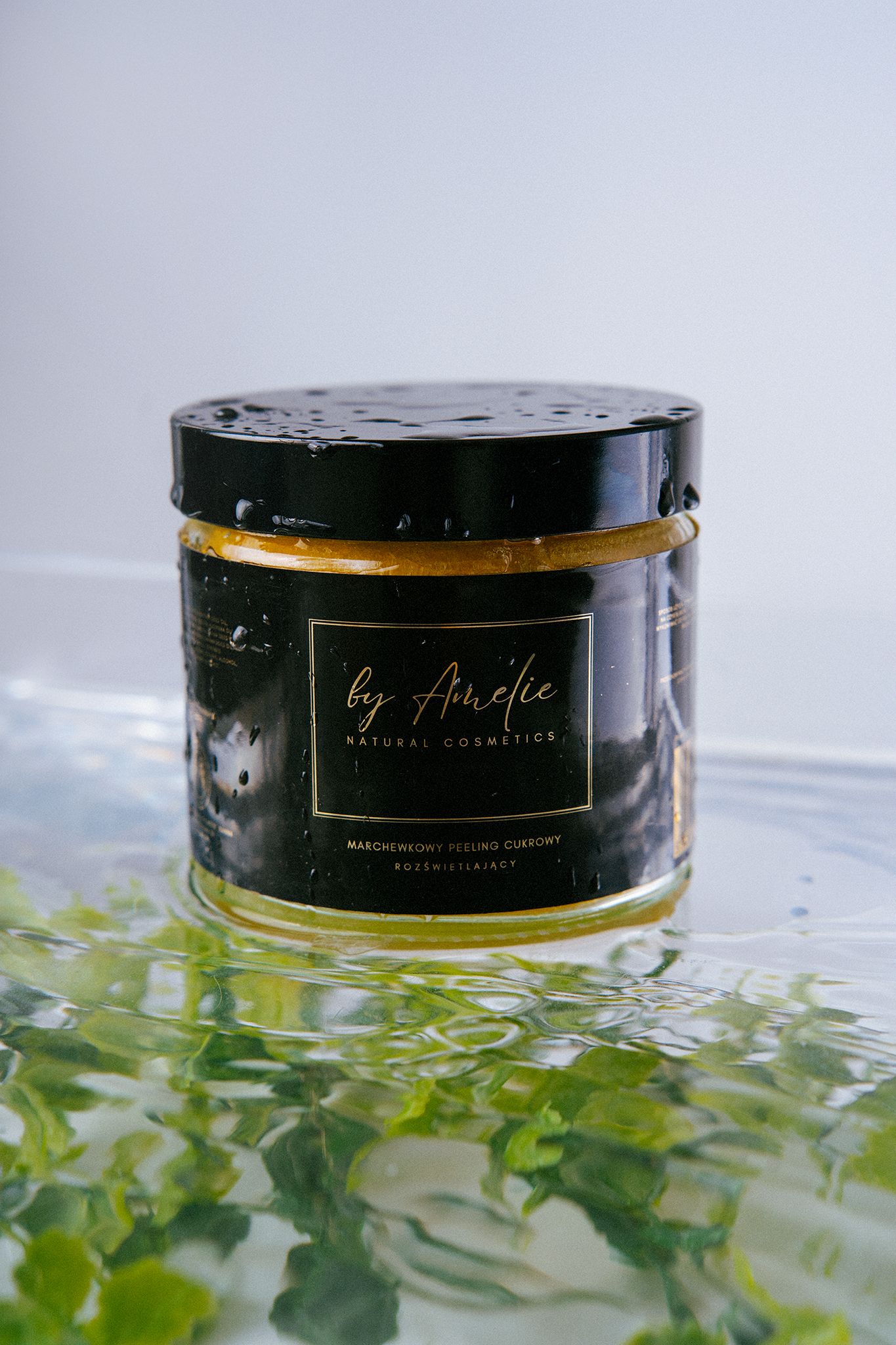 Marchewkowy Peeling cukrowy 250 ml
