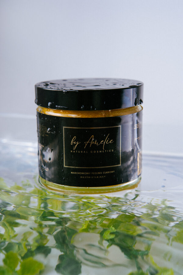 Marchewkowy Peeling cukrowy 250 ml